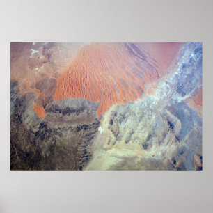 Póster El Desierto Del Sahara En Argelia, Norte De África