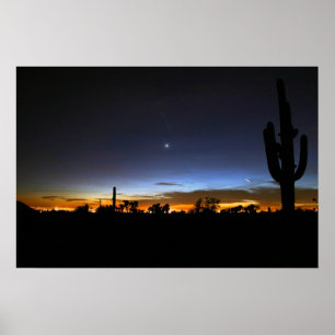 Póster El desierto majestuoso va a dormir