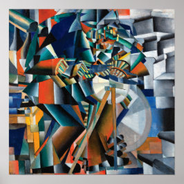 Póster El deslumbrador de cuchillos (principio del ensuci