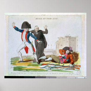 Póster El despertar del tercer estado, julio de 1789