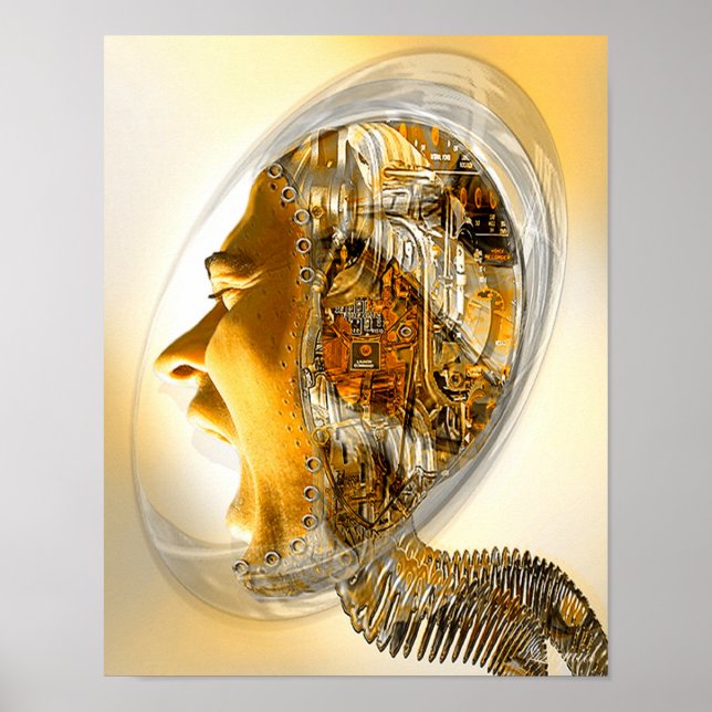 Póster El despertar (impresión) (Frente)