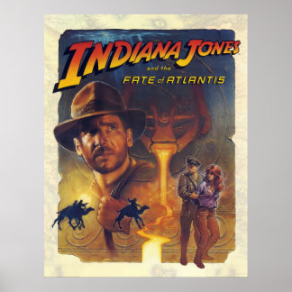 Póster El Destino De La Atlántida