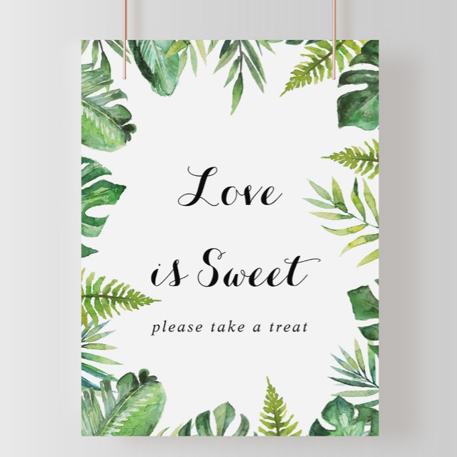 Póster El destino de la vegetación tropical El amor es el (Subido por el creador)