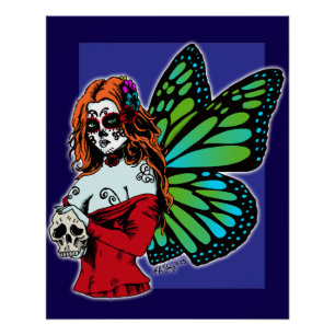 Póster El destino de los muertos
