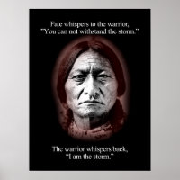 "El destino le susurra al guerrero"