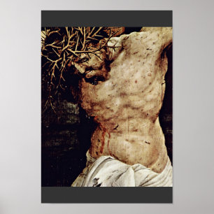 Póster El Detalle De Crucifixión De Grünewald Mathis Goth