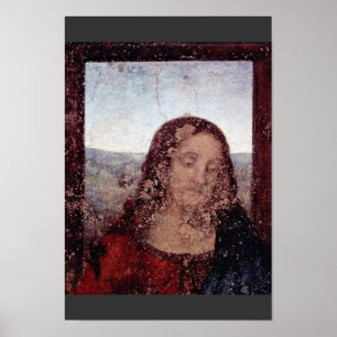 Póster El detalle de la última cena de Leonardo da Vinci