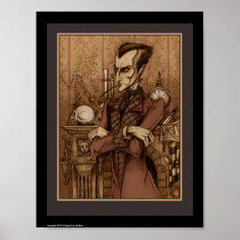 Póster El detective victoriano