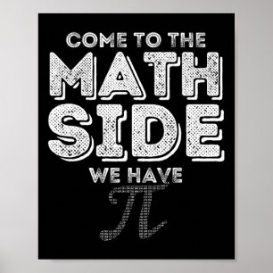 Póster El Día De La Pi Llega Al Lado De Las Matemáticas T