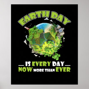 Póster El Día de la Tierra es CADA día