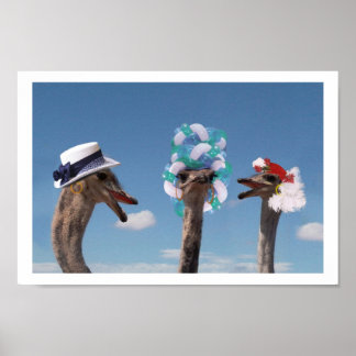 Póster El día de los locos Gorras en las carreras