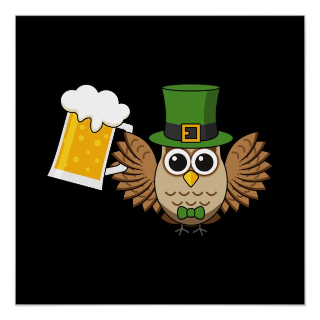 Póster El día de San Patrick (Anverso)