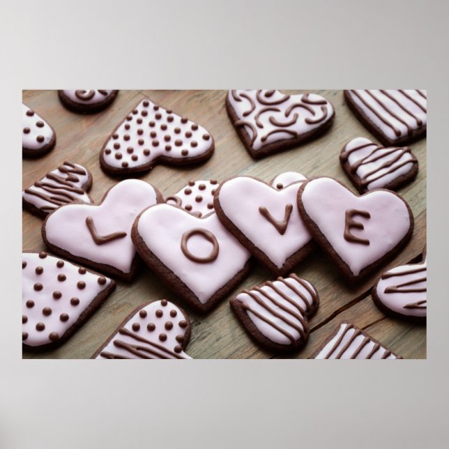 Póster El día de San Valentín (Frente)