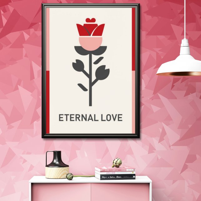 Póster El día de San Valentín de amor eterno (Subido por el creador)