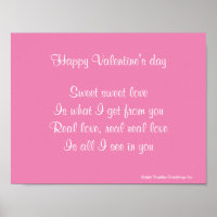 El día de San Valentín de amor real