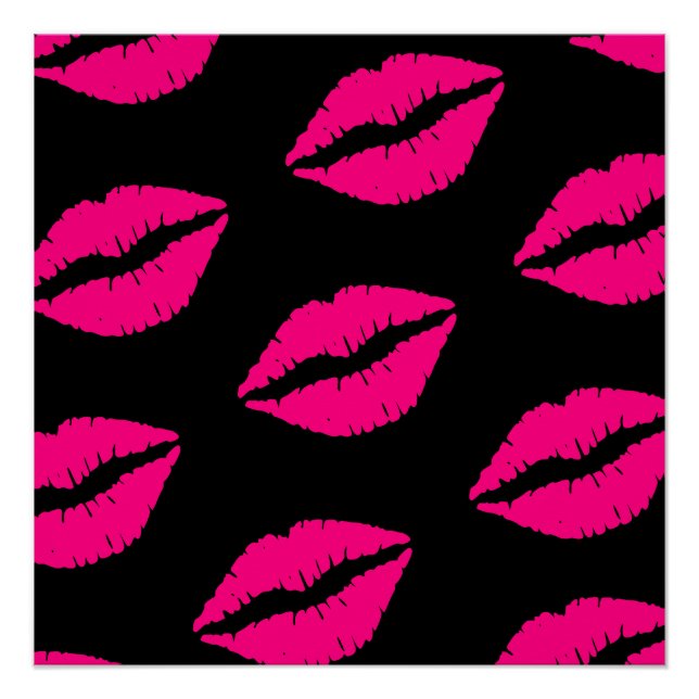 Póster El día de San Valentín de besos 2024 ª valentina (Anverso)