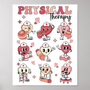 Póster El día de San Valentín De Terapia Física Cuta Pta 