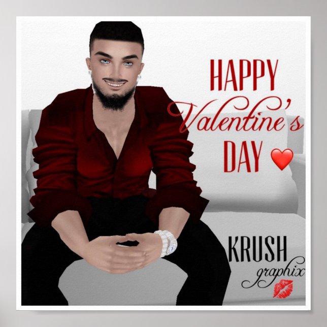 Póster El día de San Valentín Nicoli 3 (Frente)