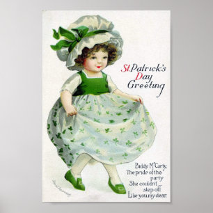 Póster El día de St Patrick del Victorian