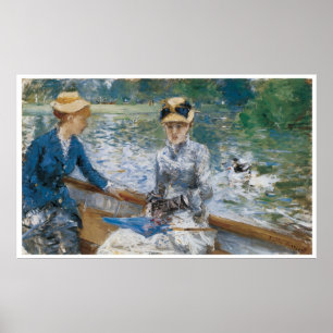 Póster El día de verano, Berthe Morisot 1879