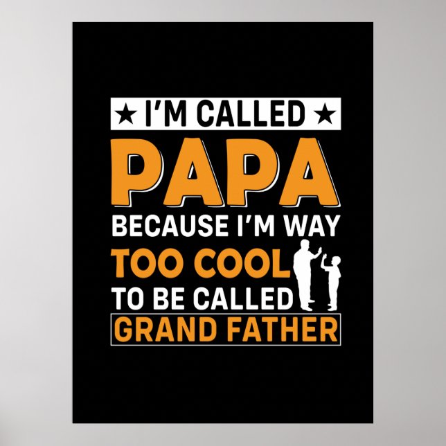 Póster El día del padre al que llamo papá (Frente)