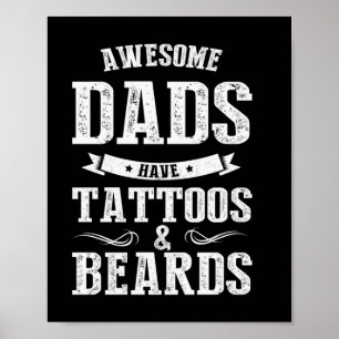 Póster El Día del Padre Los asombrosos Papás