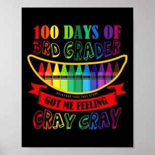 Póster El Día Del Tercer Grado Me Hizo Sentir A Maestra D