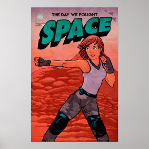 Póster El día en que luchamos contra el espacio - Poster