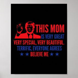 Póster El día en que Trump cita curiosamente las eleccion