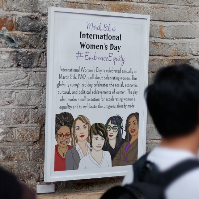 Póster El Día Internacional de la Mujer es la Poster del  (Subido por el creador)