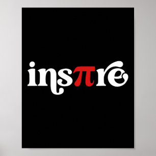 Póster El Día Pi Inspira Mamáes de ciencia de profesores