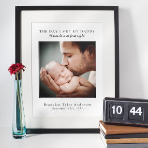 Póster El día que conocí a mi papá, foto, padre de famili