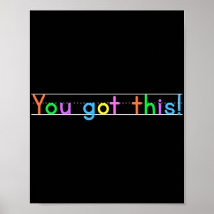 Póster ¡El Día Que Tienes Esto! Estudiante docente motiva