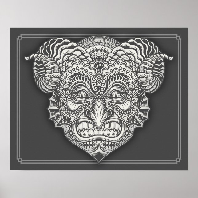 Póster El diablo en los detalles (Frente)