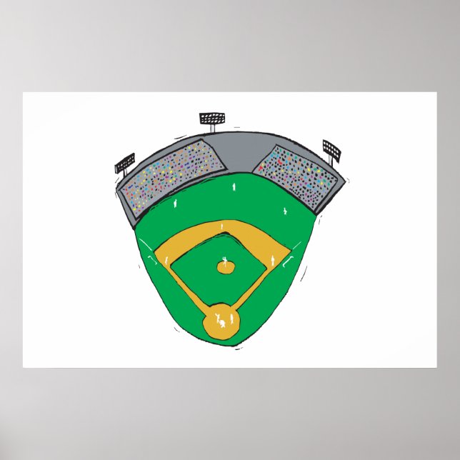 Póster El diamante (Frente)