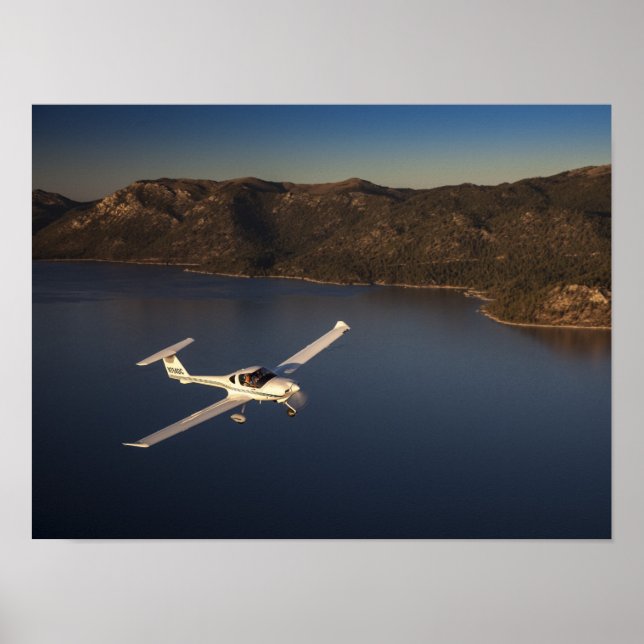 Póster El diamante de Tahoe (Frente)