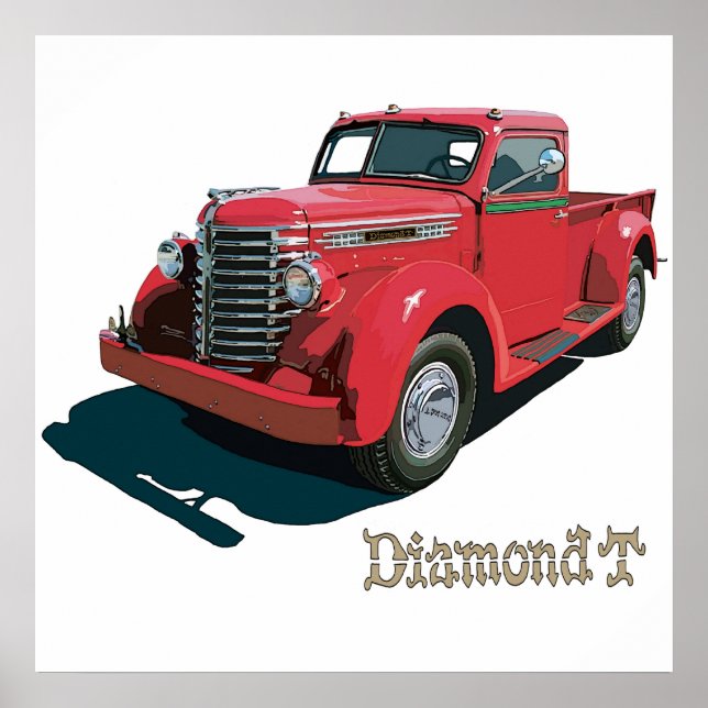 Póster El Diamante T 201 (Frente)