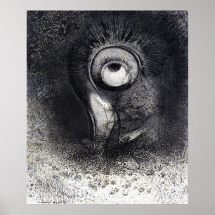 Póster El dibujo Los Orígenes de Odilon Redon