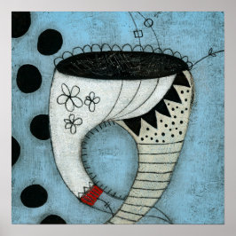 Póster El Diente Tiene Bonitos Pantalones Poster Wall Art