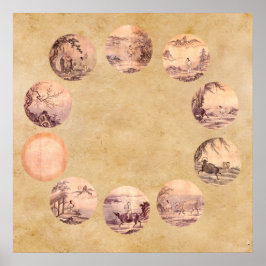 Póster El diez Zen de Oxherding