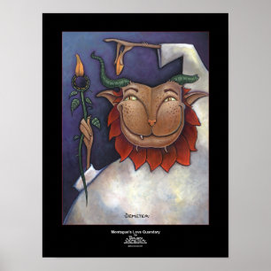 Póster El dilema del amor de Montague