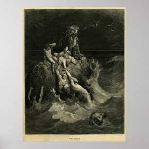 Póster El diluvio
