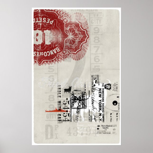 Póster El Dinero de España (Frente)