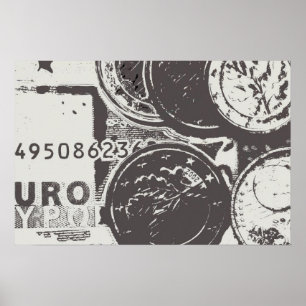Póster El dinero hace girar el mundo