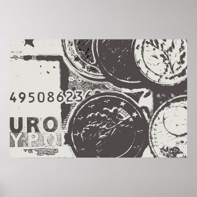 Póster El dinero hace girar el mundo (Frente)