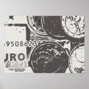 Póster El dinero hace girar el mundo