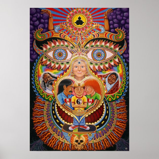 Póster El Dios de la sanación (Frente)