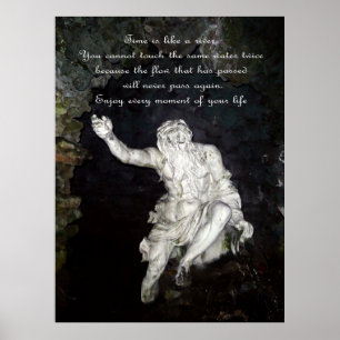 Póster El Dios del río.