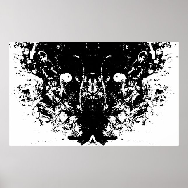 Póster El Dios Loco (Frente)