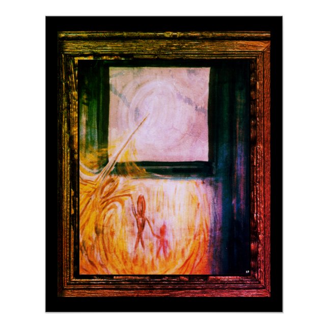 Póster El Director (Anverso)